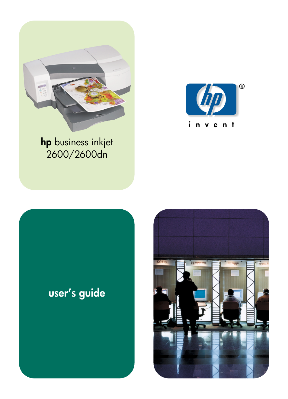 HP Business Inkjet 2600 Printer series User Manual | 142 pages