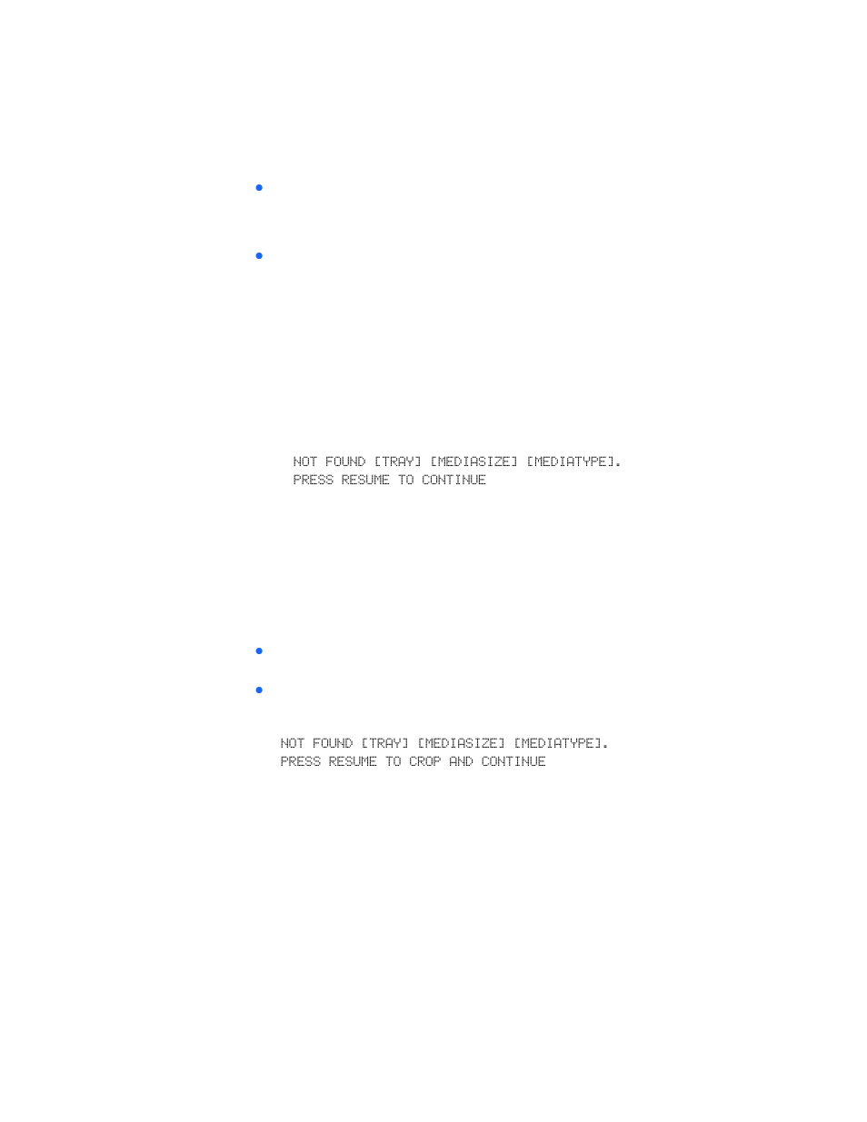 Solving media feed problems, Incorrect media type or size, Solving media feed problems -23 | Incorrect media type or size -23 | HP Business Inkjet 2600 Printer series User Manual | Page 105 / 142