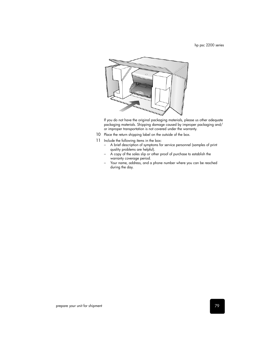 HP PSC 2210xi All-in-One Printer User Manual | Page 85 / 96