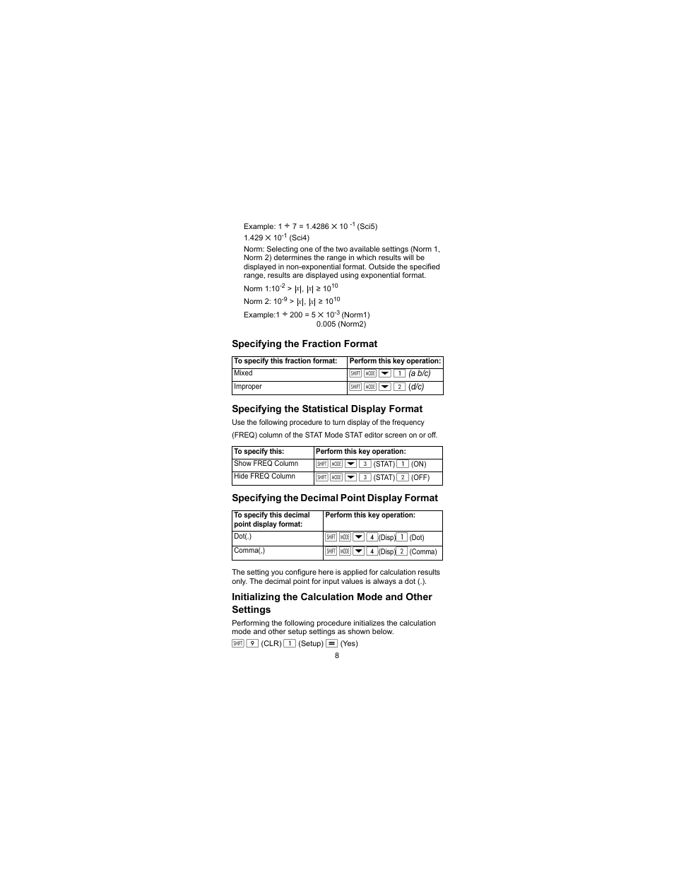 HP 300s Scientific Calculator User Manual | Page 14 / 95