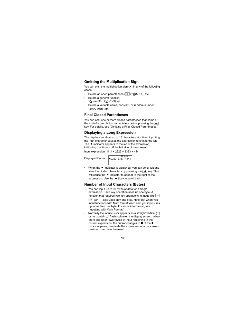 HP 300s Scientific Calculator User Manual | Page 16 / 95