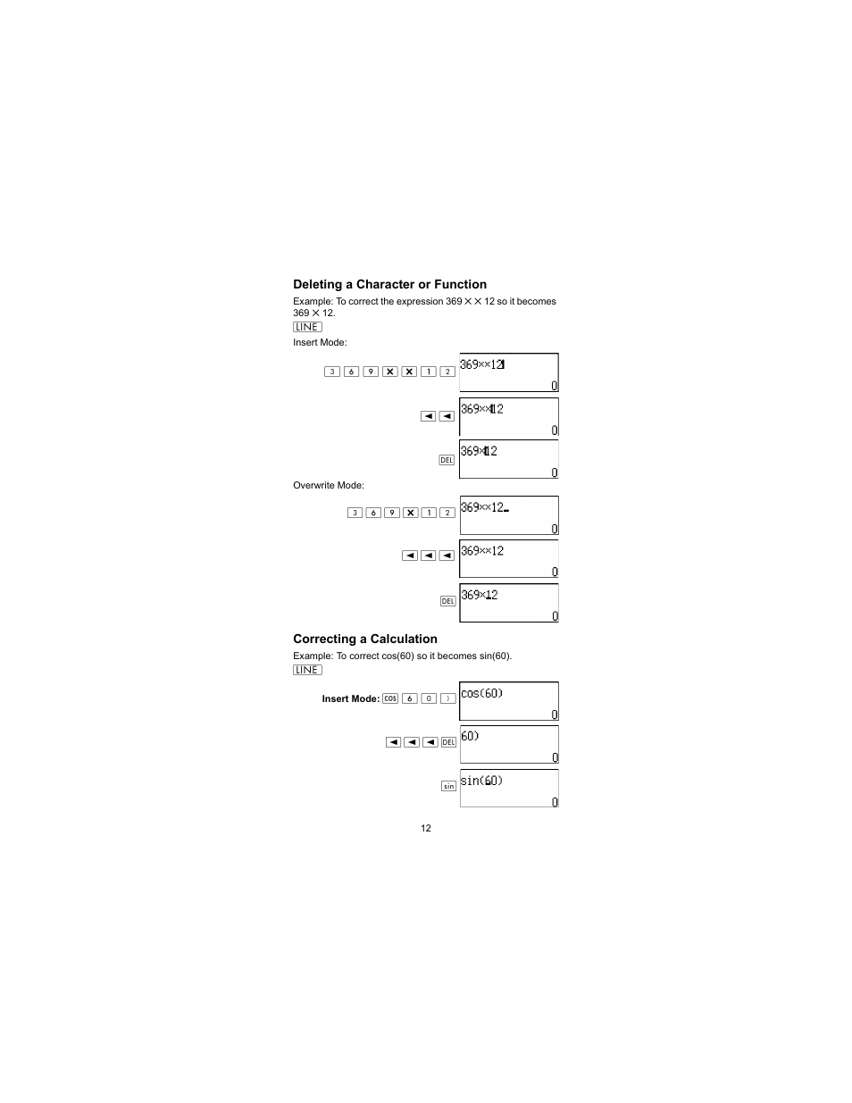 HP 300s Scientific Calculator User Manual | Page 18 / 95