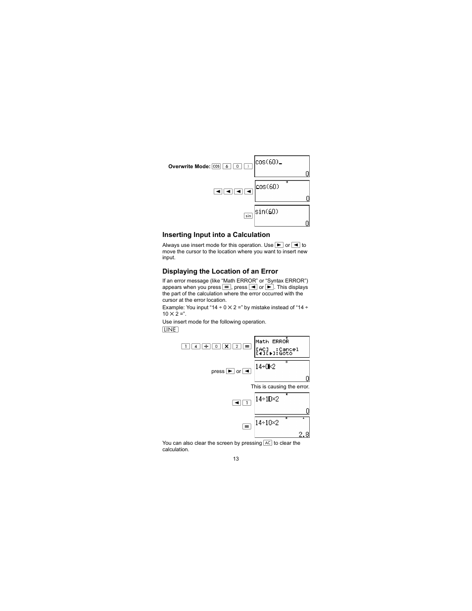 HP 300s Scientific Calculator User Manual | Page 19 / 95