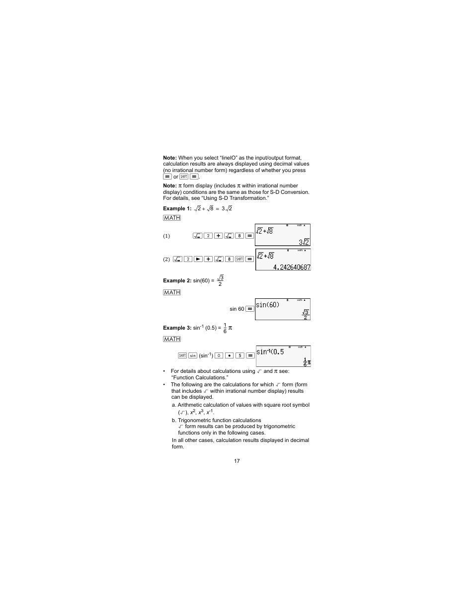 HP 300s Scientific Calculator User Manual | Page 23 / 95