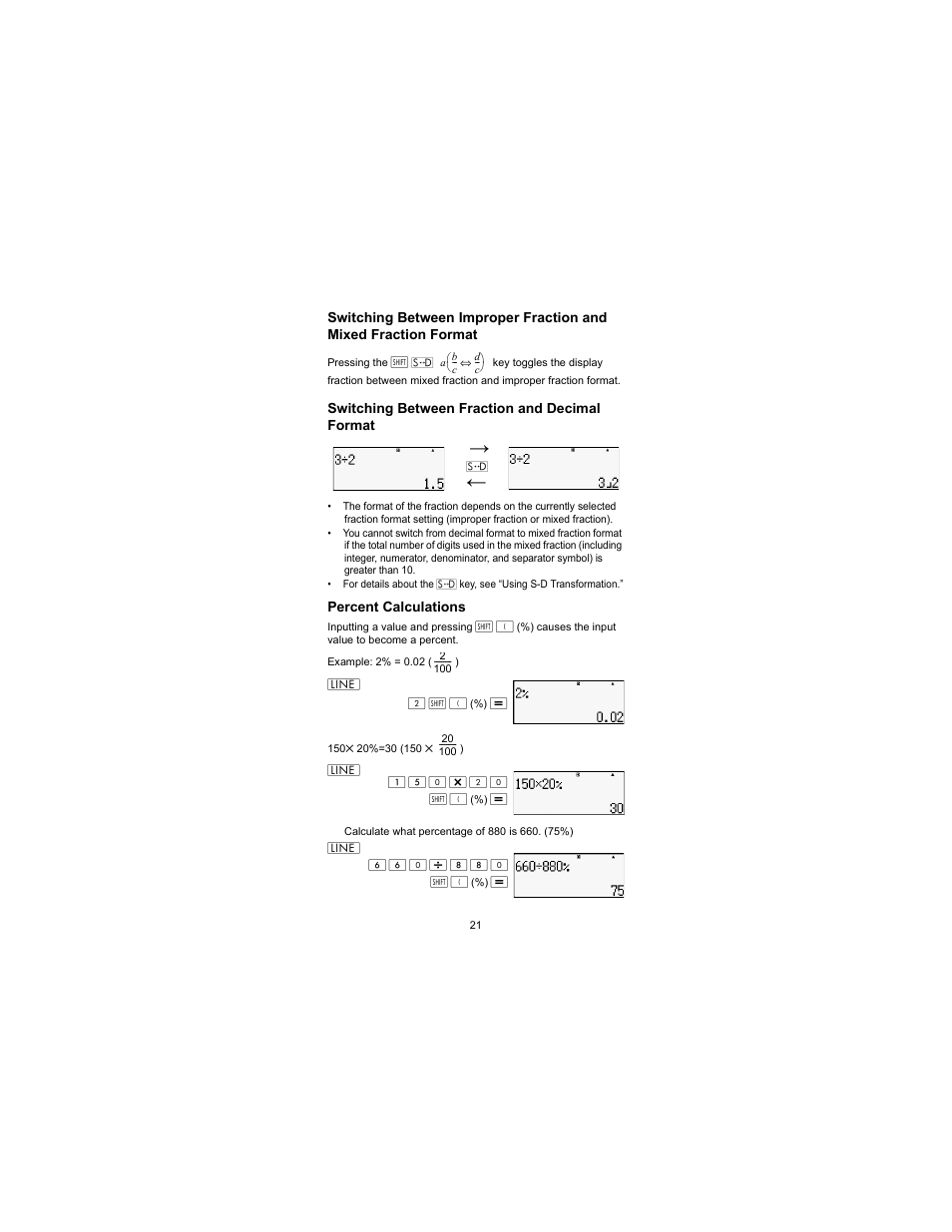 HP 300s Scientific Calculator User Manual | Page 27 / 95