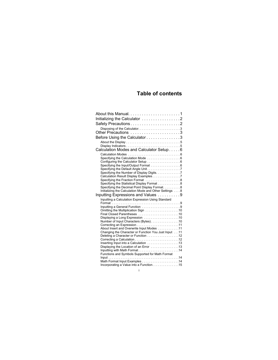 HP 300s Scientific Calculator User Manual | Page 3 / 95