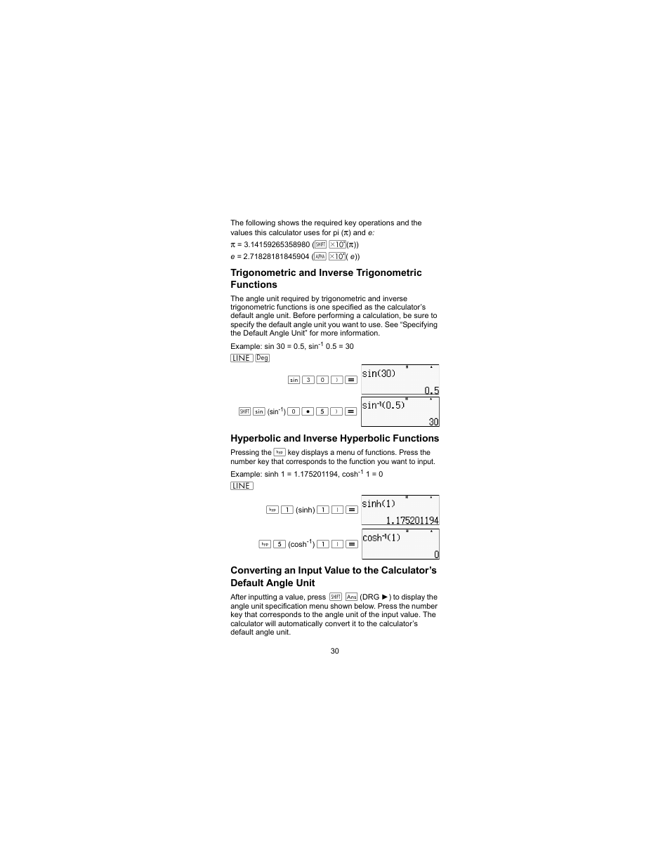 HP 300s Scientific Calculator User Manual | Page 36 / 95