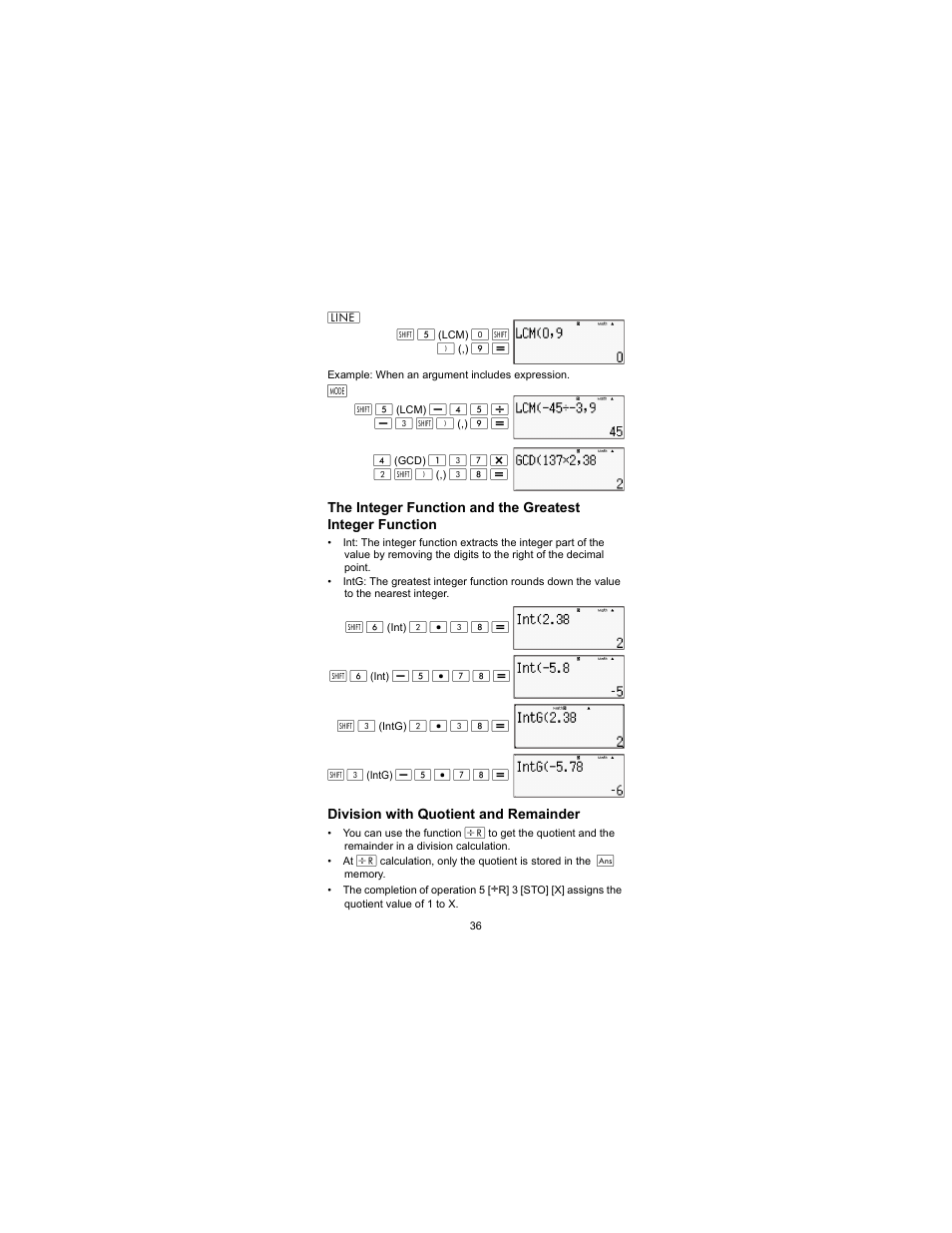 HP 300s Scientific Calculator User Manual | Page 42 / 95