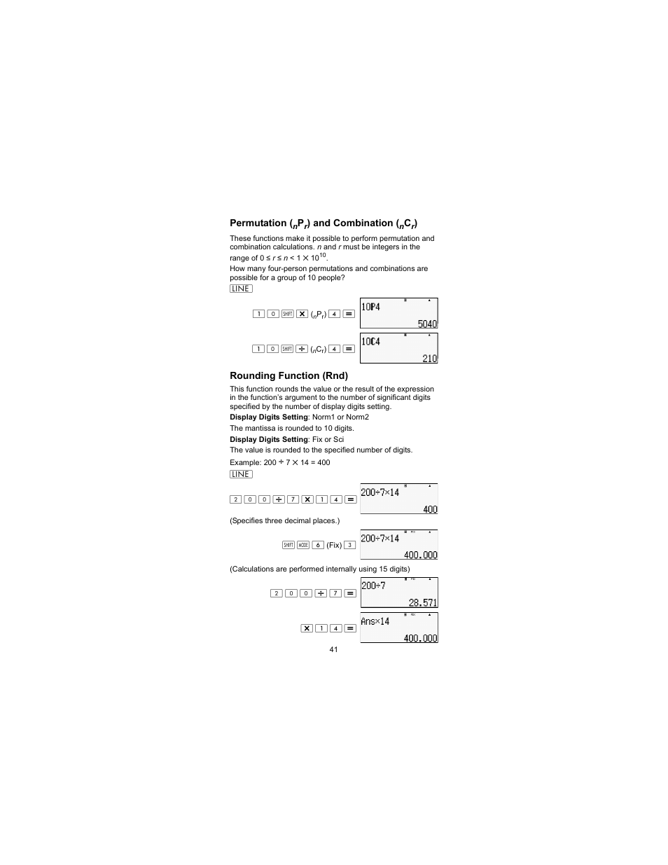 HP 300s Scientific Calculator User Manual | Page 47 / 95