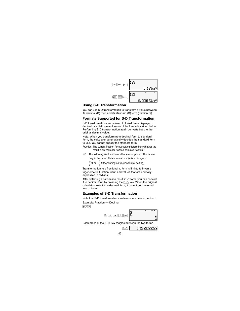 HP 300s Scientific Calculator User Manual | Page 49 / 95
