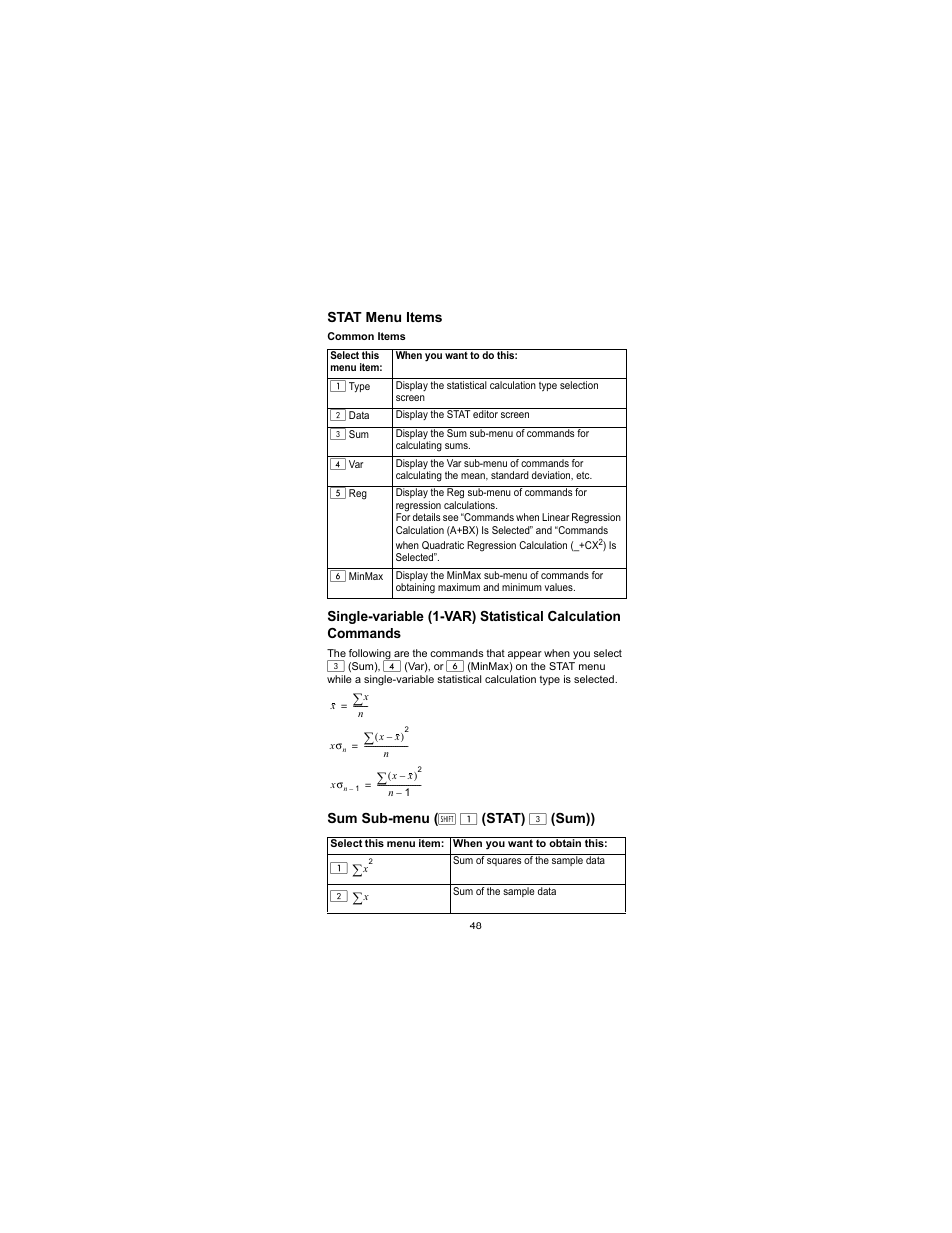 HP 300s Scientific Calculator User Manual | Page 54 / 95