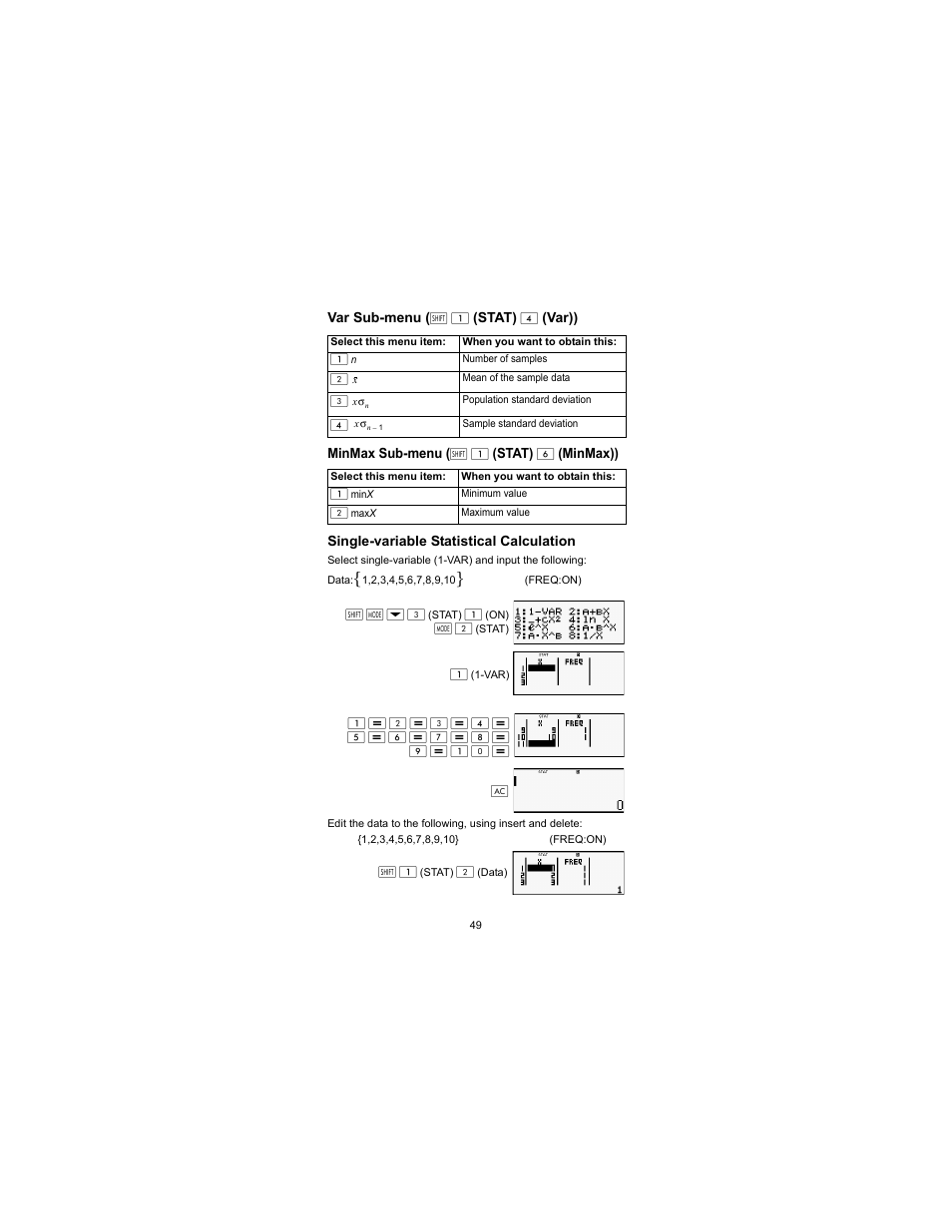 HP 300s Scientific Calculator User Manual | Page 55 / 95
