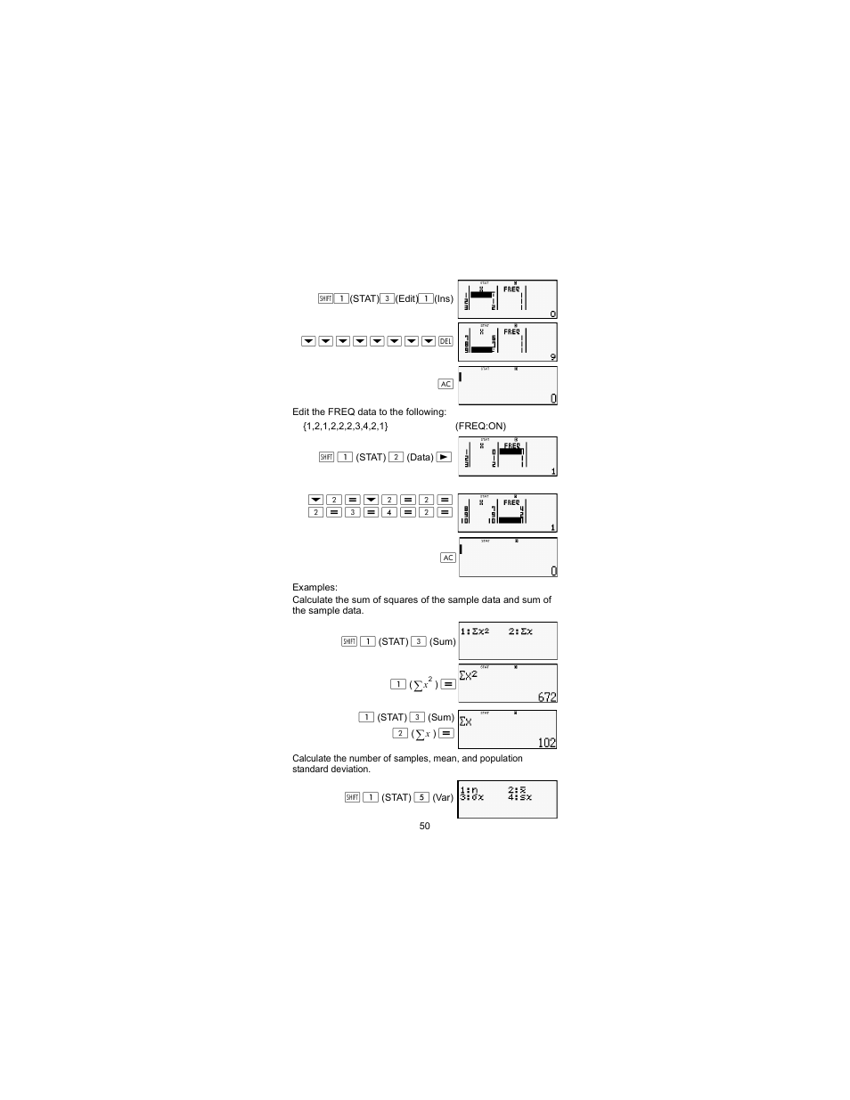 HP 300s Scientific Calculator User Manual | Page 56 / 95