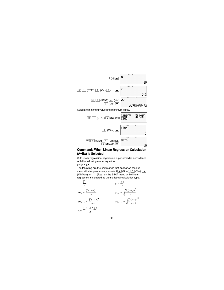 HP 300s Scientific Calculator User Manual | Page 57 / 95