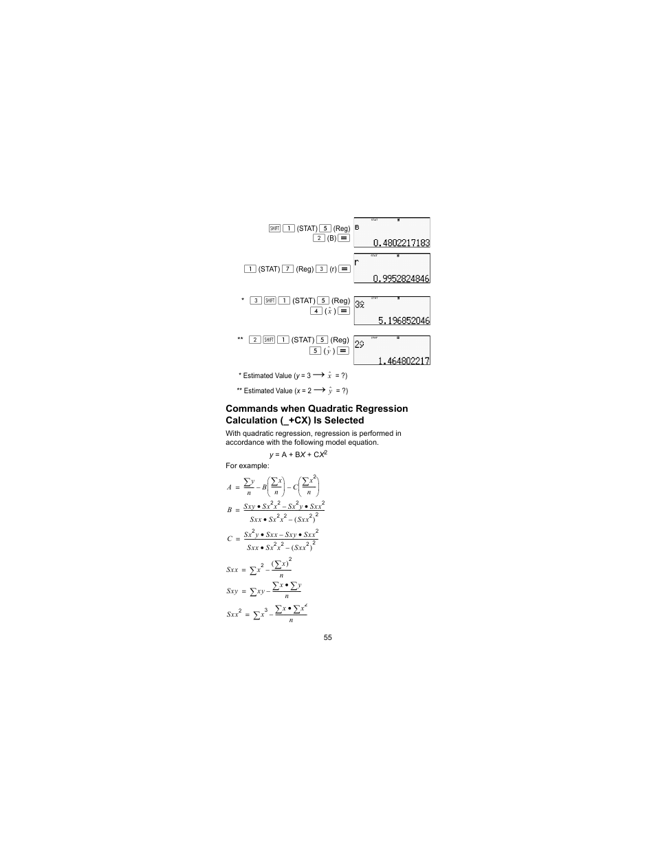 HP 300s Scientific Calculator User Manual | Page 61 / 95