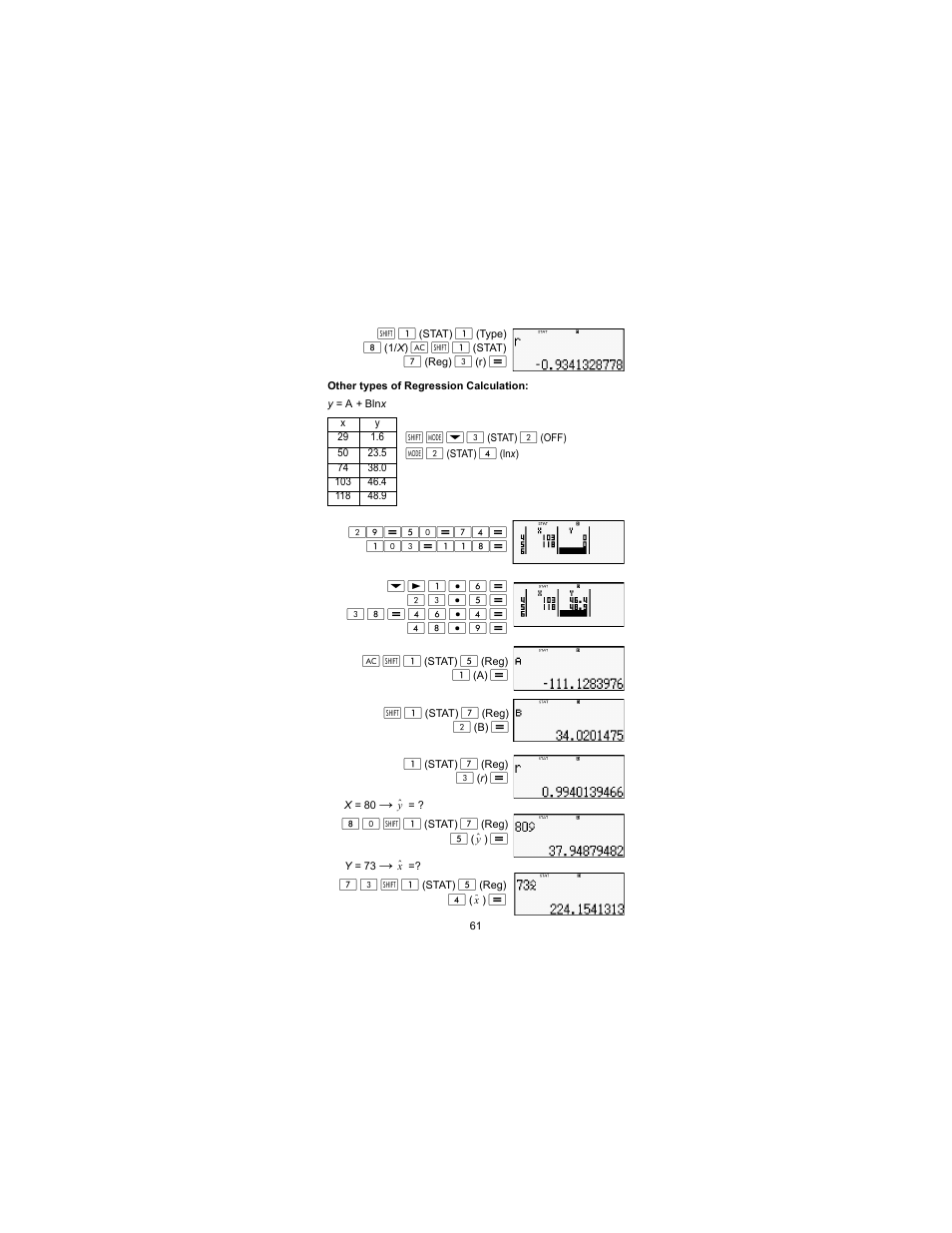 HP 300s Scientific Calculator User Manual | Page 67 / 95