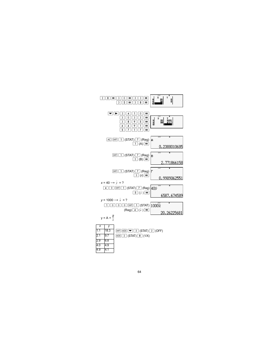 HP 300s Scientific Calculator User Manual | Page 70 / 95