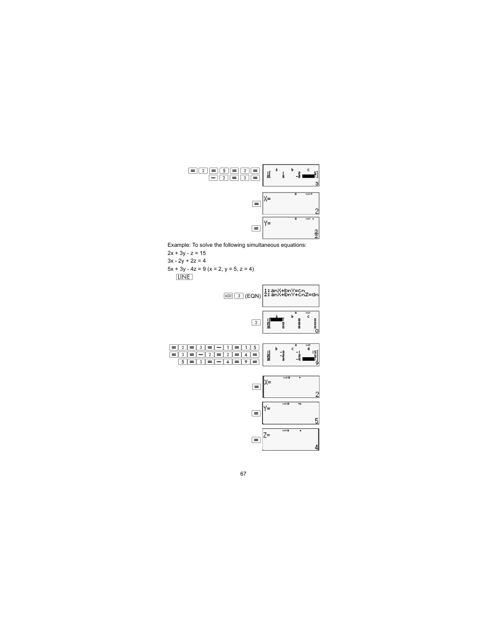 HP 300s Scientific Calculator User Manual | Page 73 / 95