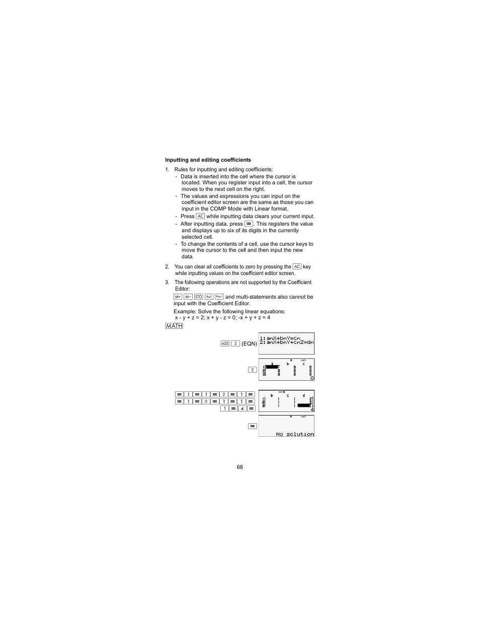 HP 300s Scientific Calculator User Manual | Page 74 / 95