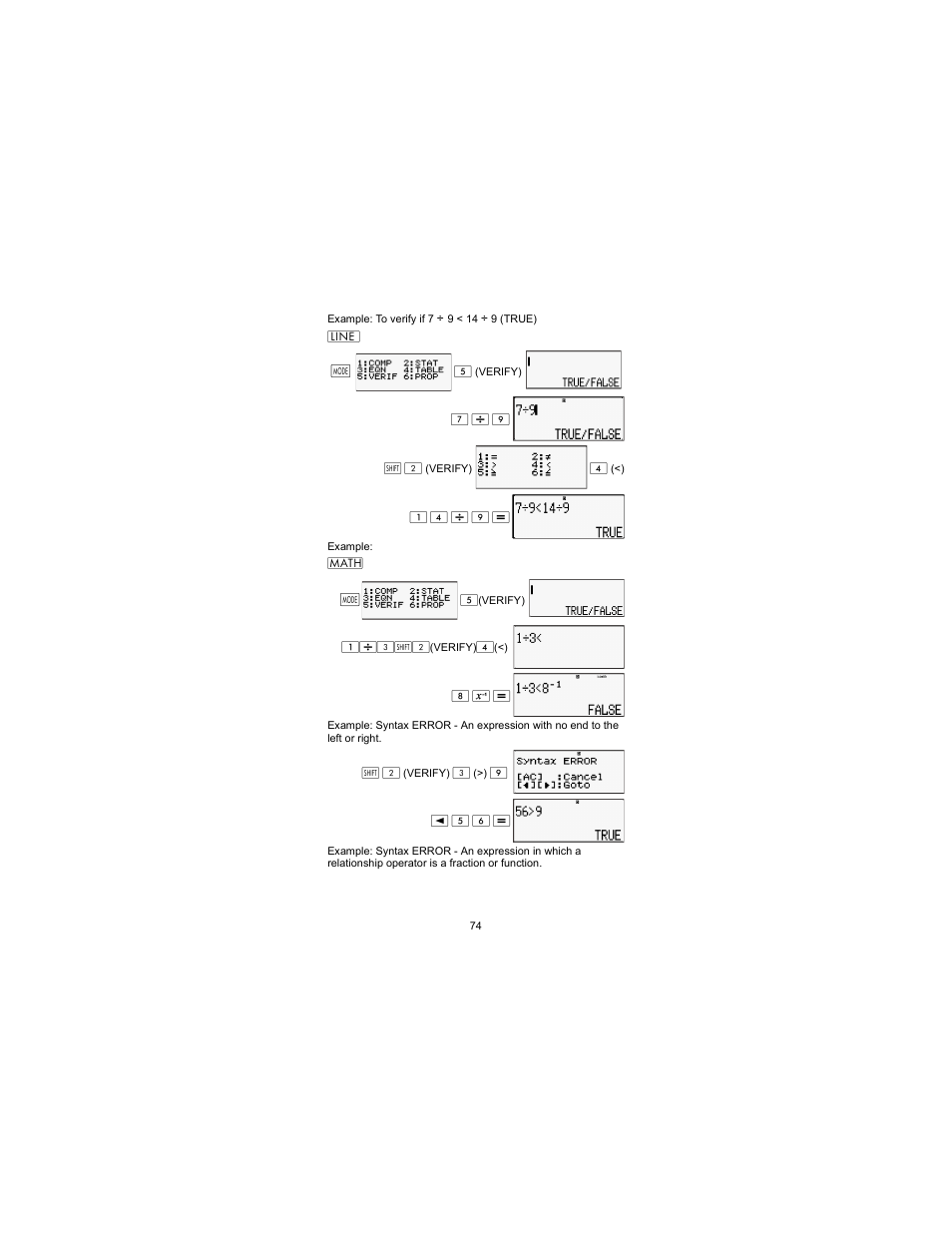 HP 300s Scientific Calculator User Manual | Page 80 / 95