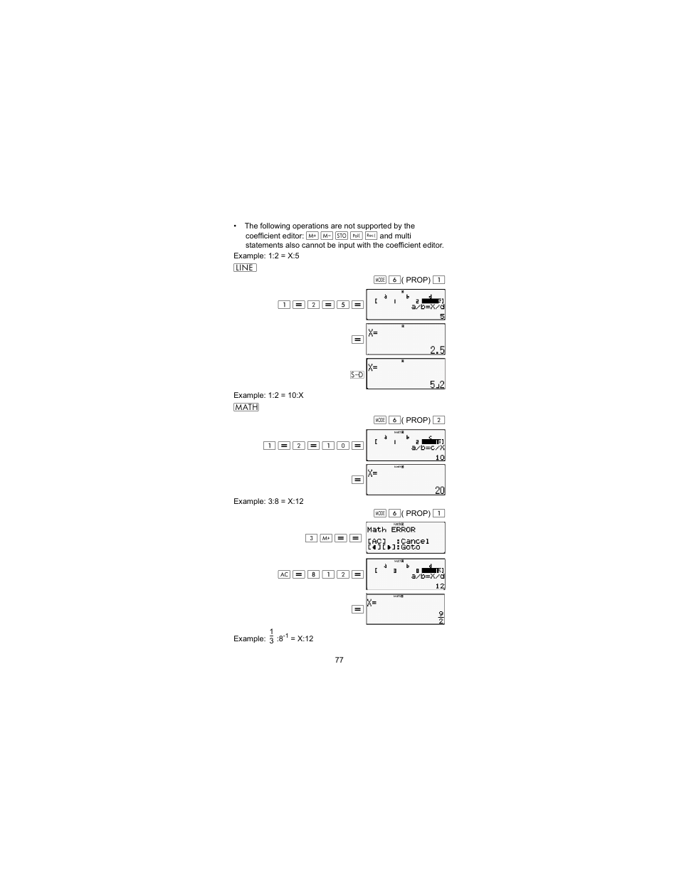 HP 300s Scientific Calculator User Manual | Page 83 / 95