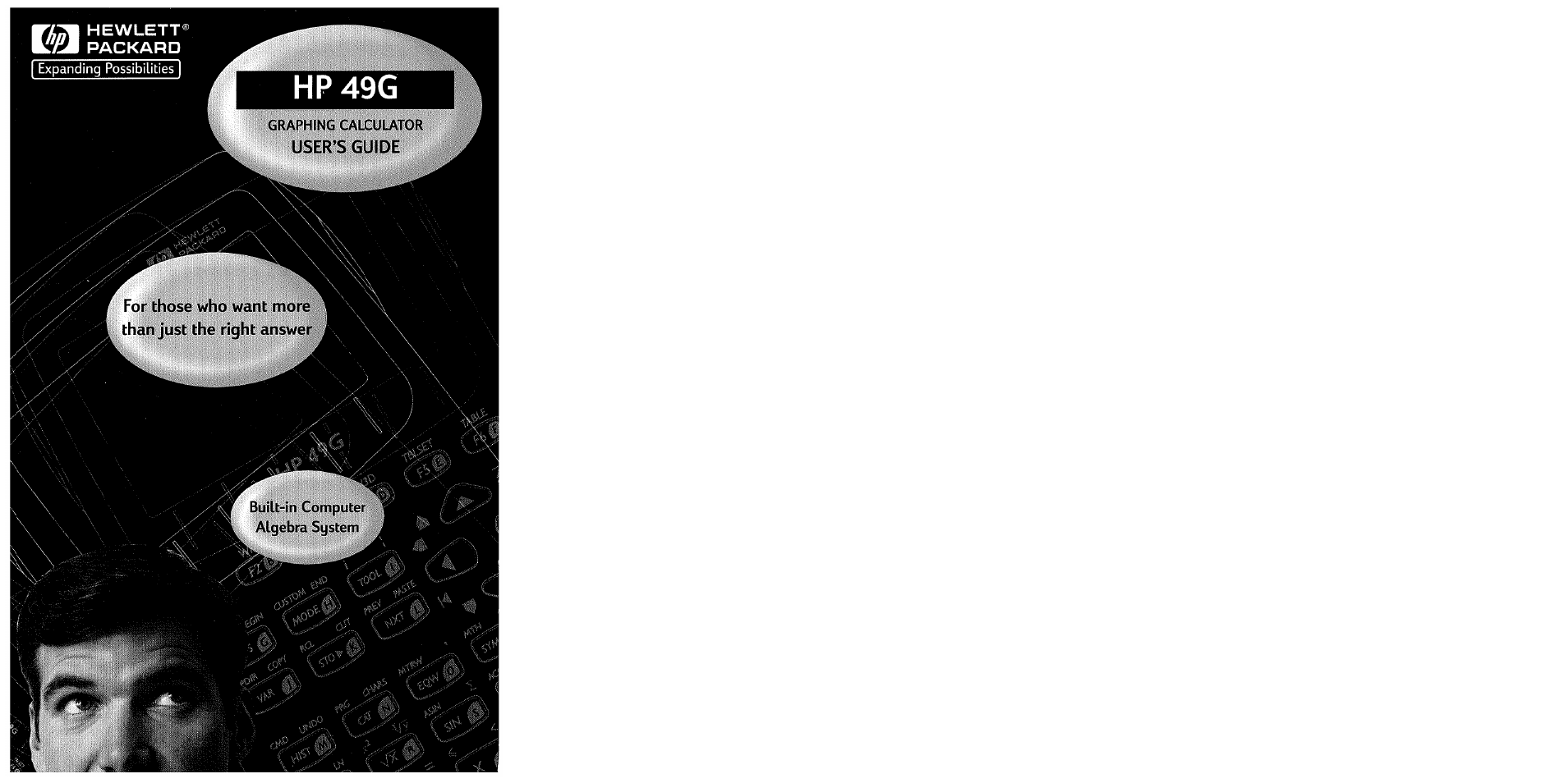 HP 49g Graphing Calculator User Manual | 242 pages