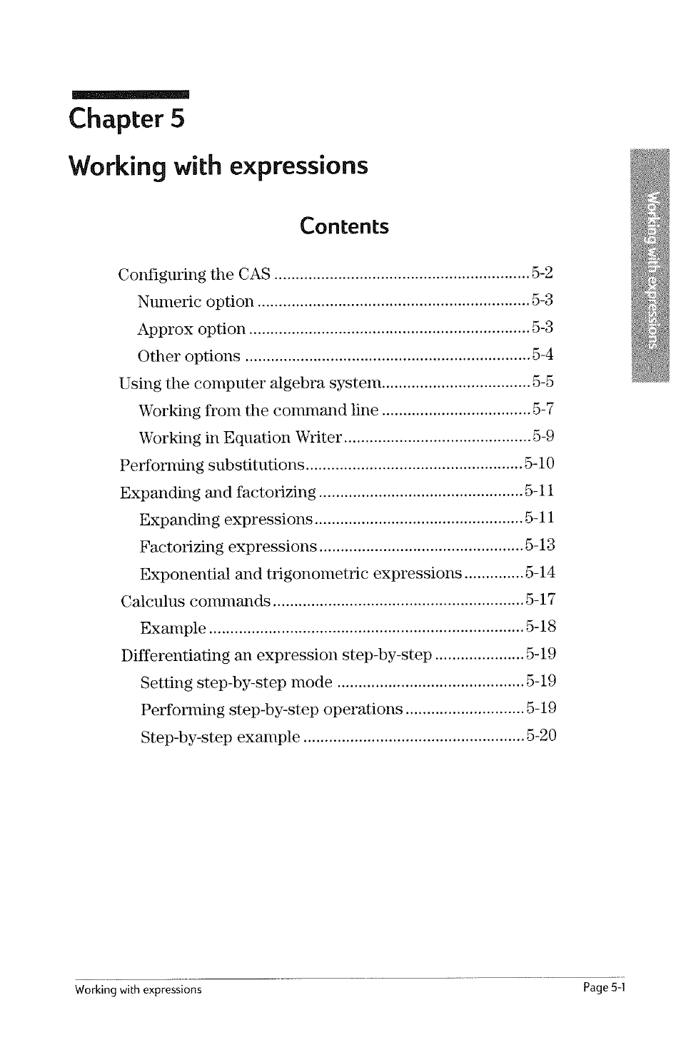 HP 49g Graphing Calculator User Manual | Page 111 / 242