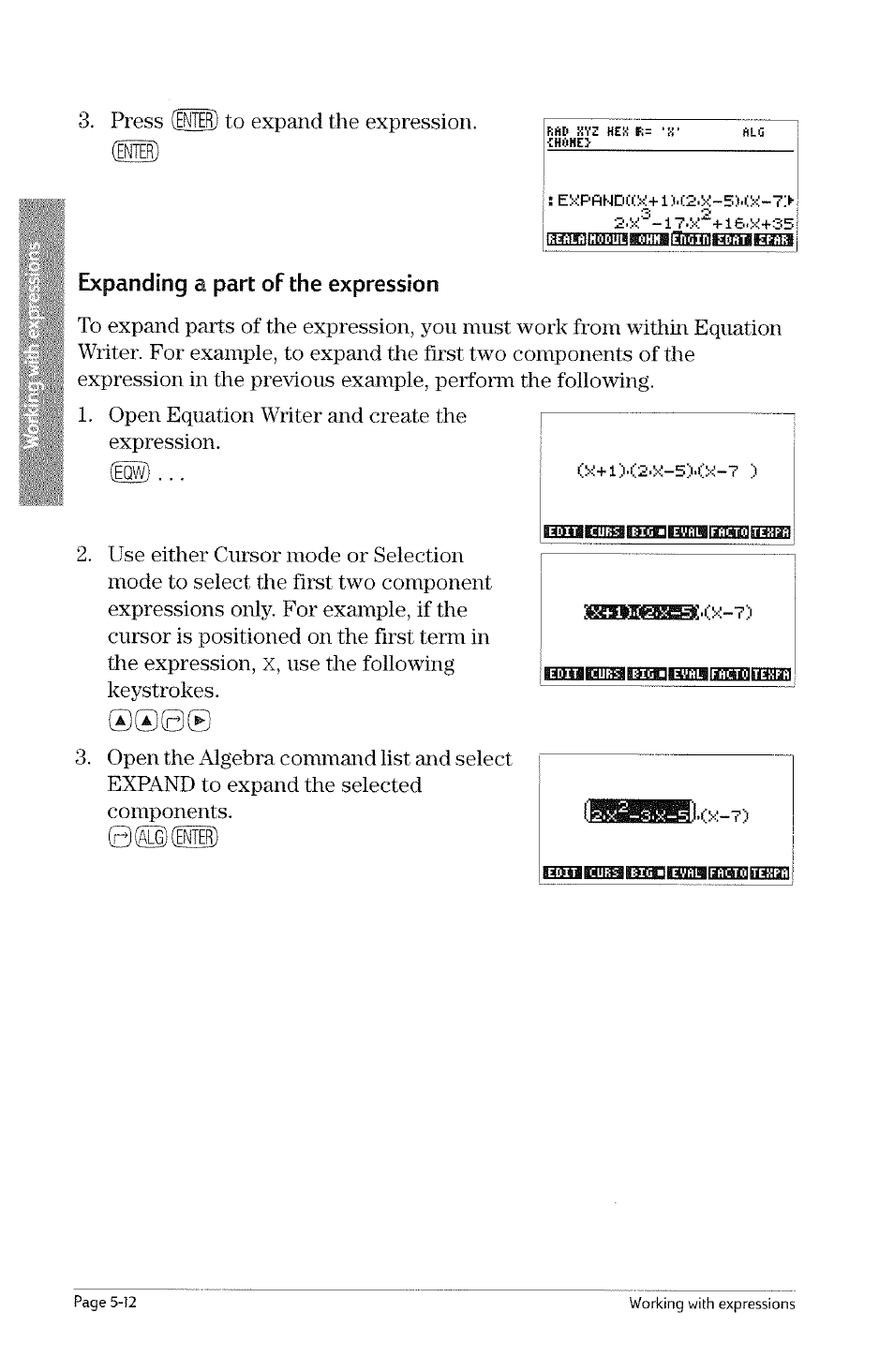 HP 49g Graphing Calculator User Manual | Page 122 / 242