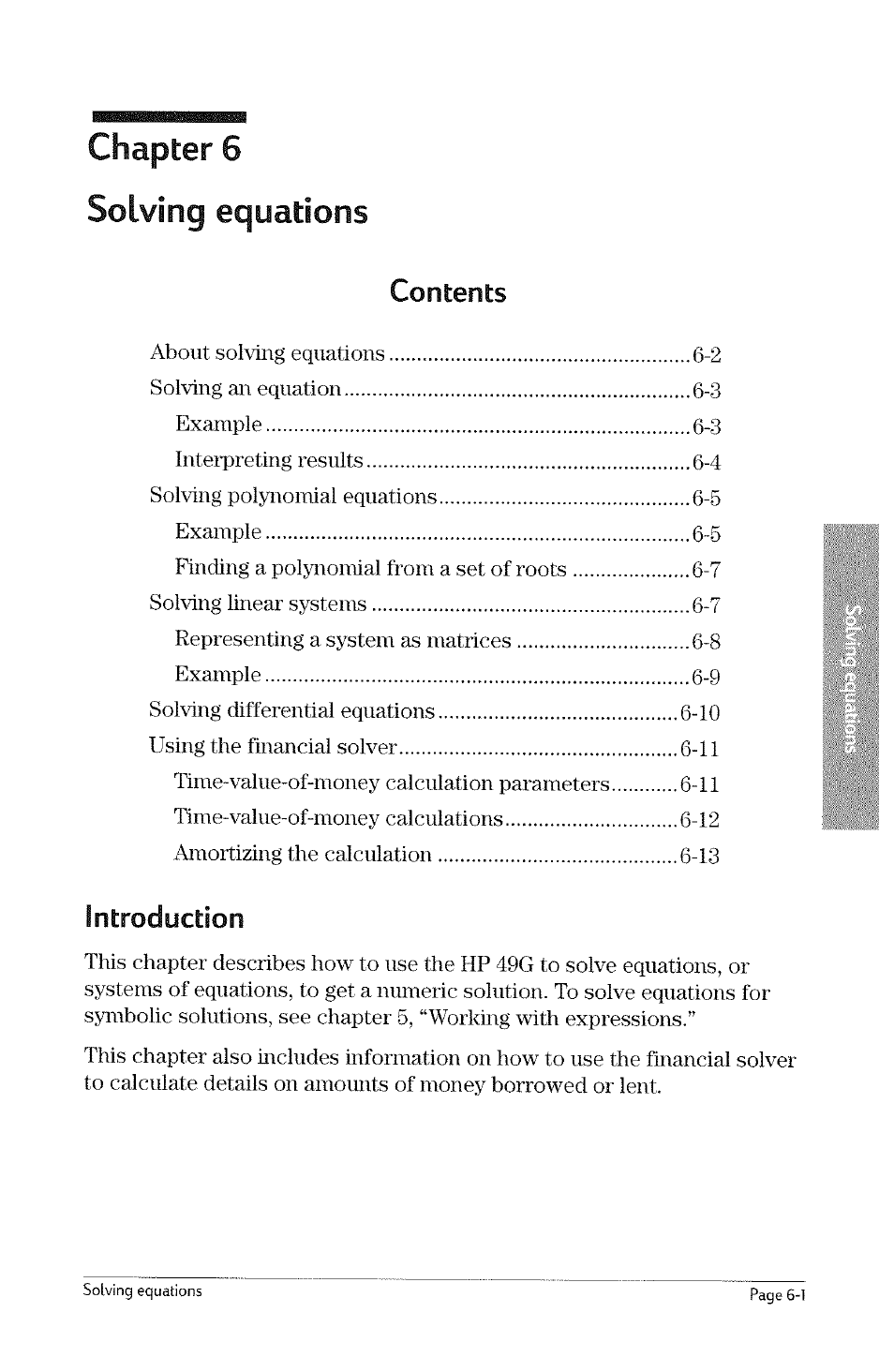 HP 49g Graphing Calculator User Manual | Page 131 / 242