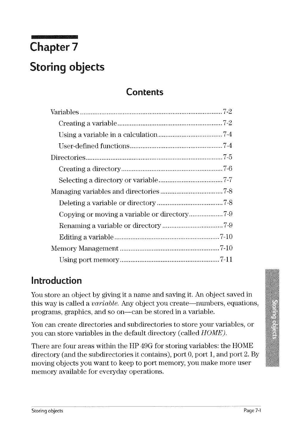HP 49g Graphing Calculator User Manual | Page 145 / 242