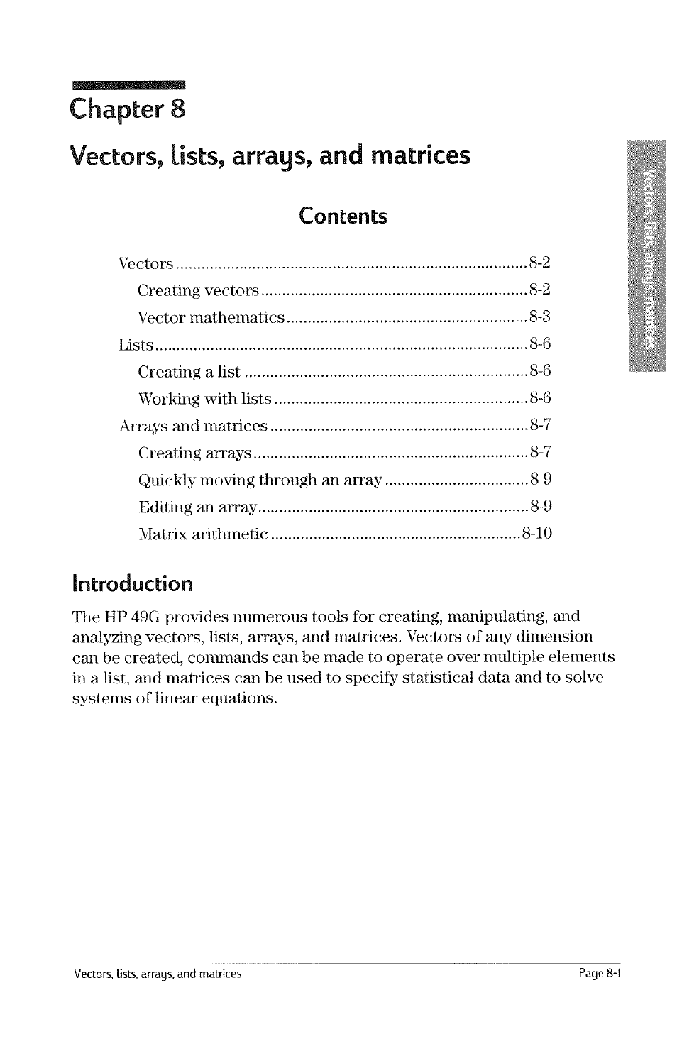 HP 49g Graphing Calculator User Manual | Page 157 / 242