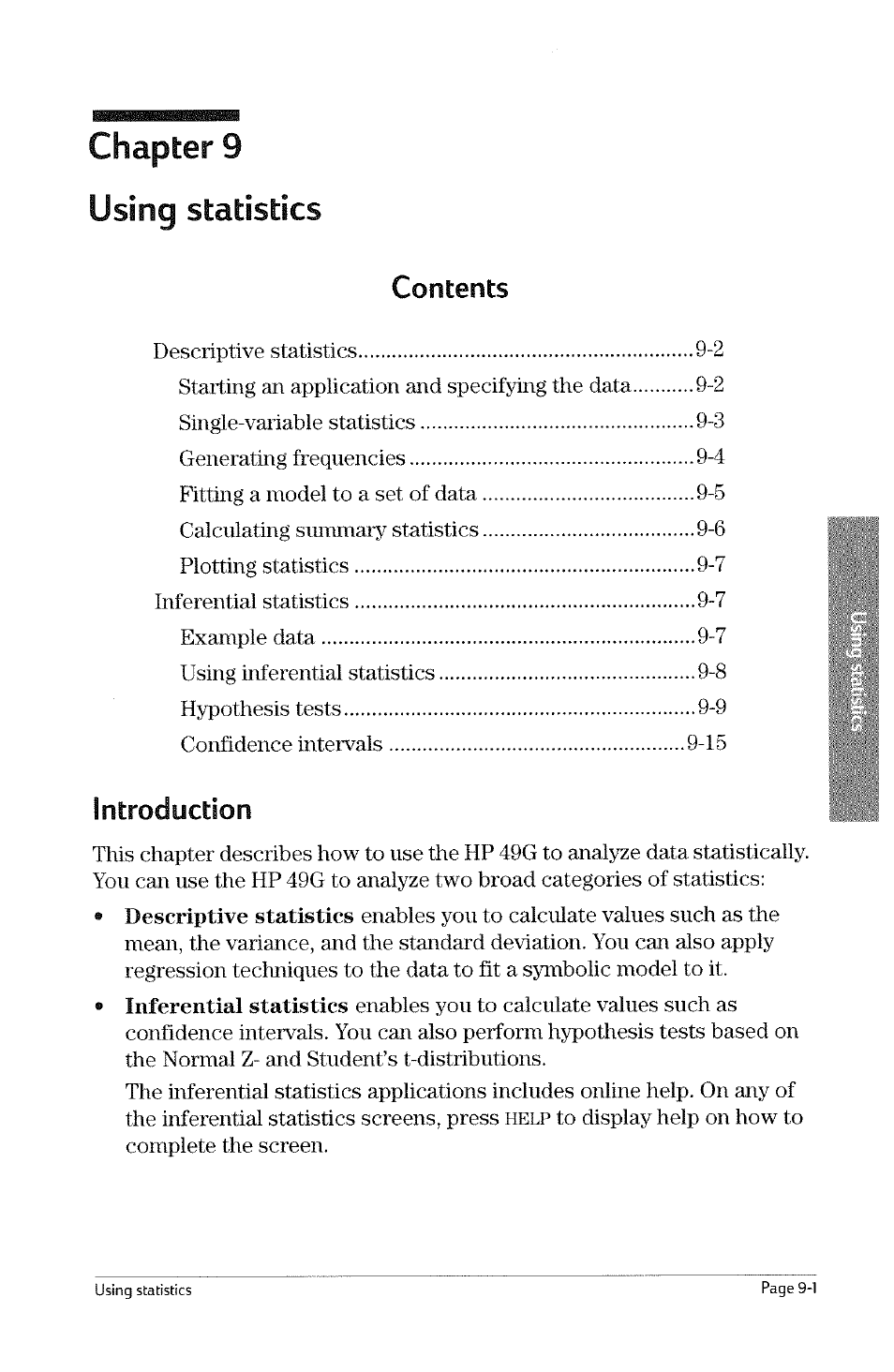 HP 49g Graphing Calculator User Manual | Page 169 / 242