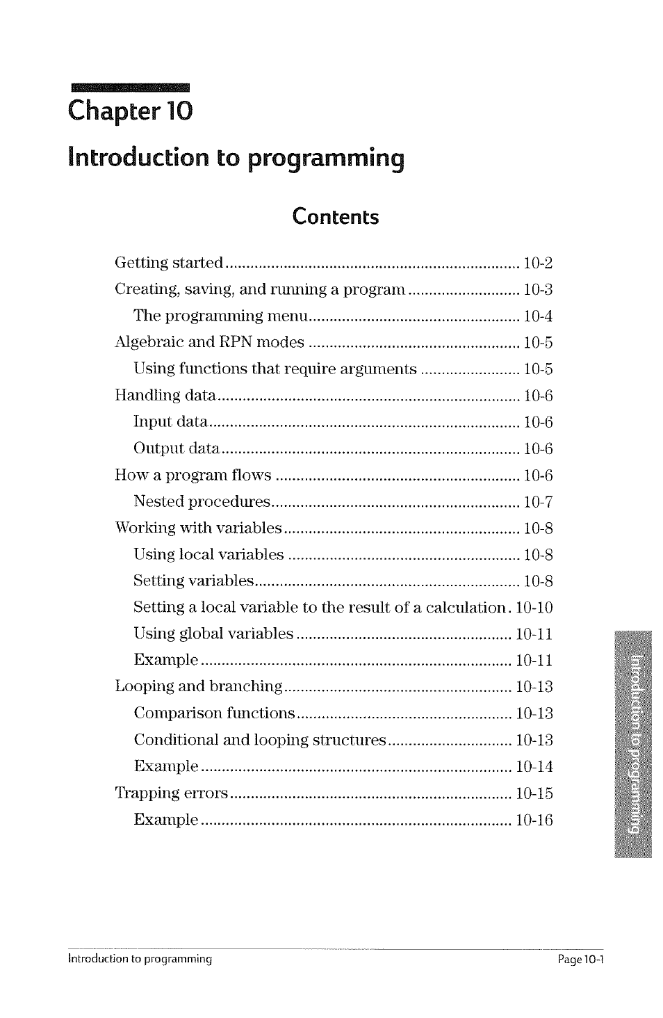 HP 49g Graphing Calculator User Manual | Page 187 / 242