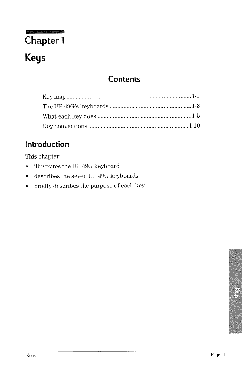 HP 49g Graphing Calculator User Manual | Page 19 / 242
