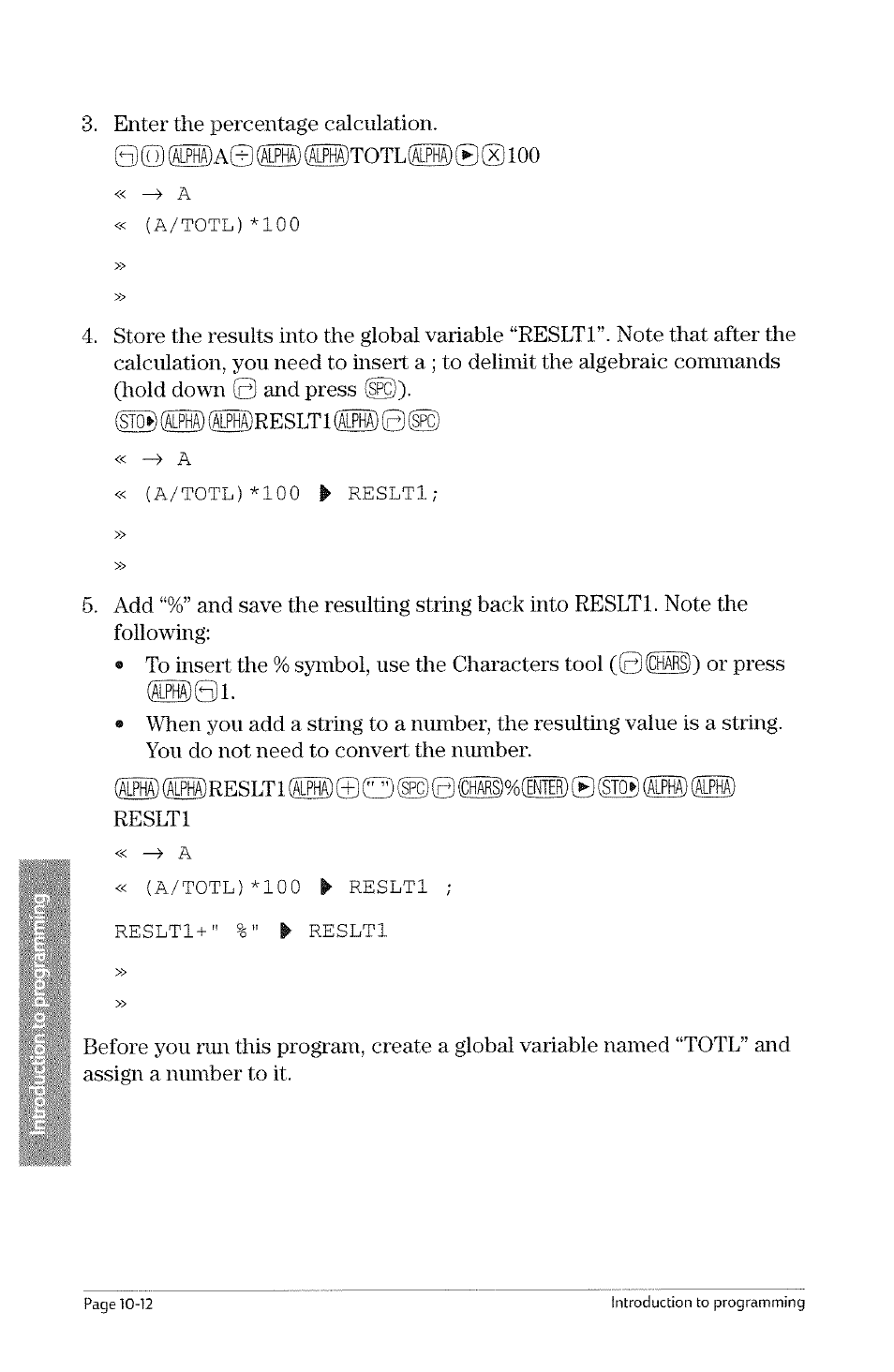 HP 49g Graphing Calculator User Manual | Page 198 / 242