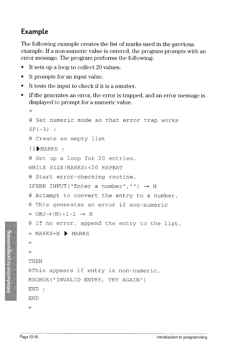 Example, Example 2 -8 | HP 49g Graphing Calculator User Manual | Page 202 / 242