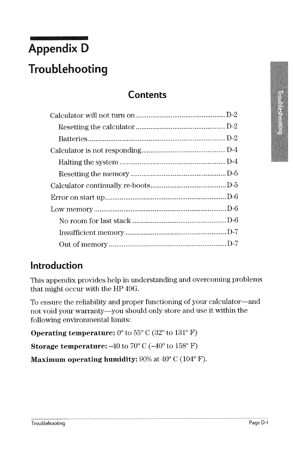 HP 49g Graphing Calculator User Manual | Page 217 / 242