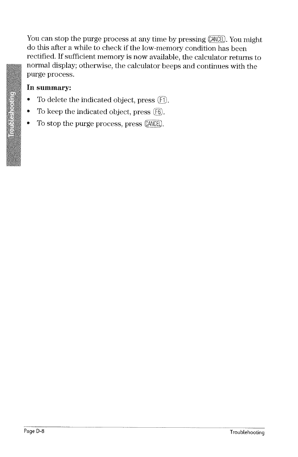 HP 49g Graphing Calculator User Manual | Page 224 / 242