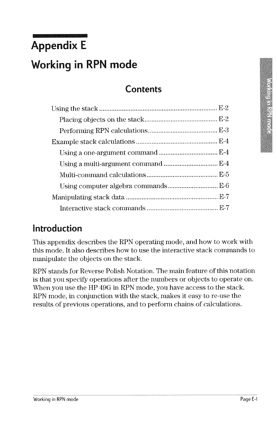 HP 49g Graphing Calculator User Manual | Page 225 / 242