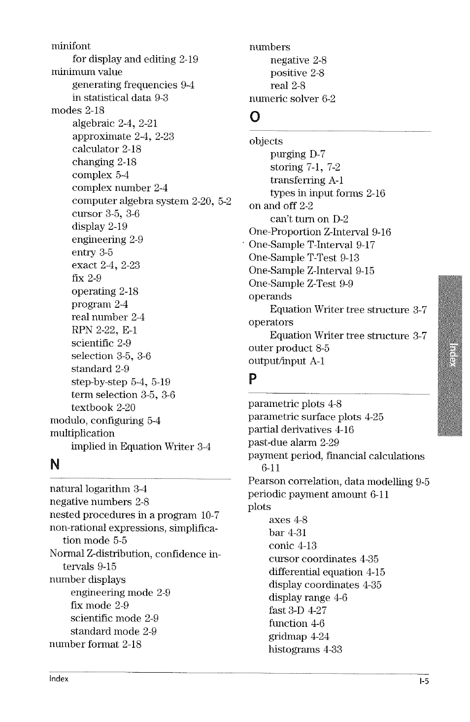 HP 49g Graphing Calculator User Manual | Page 237 / 242