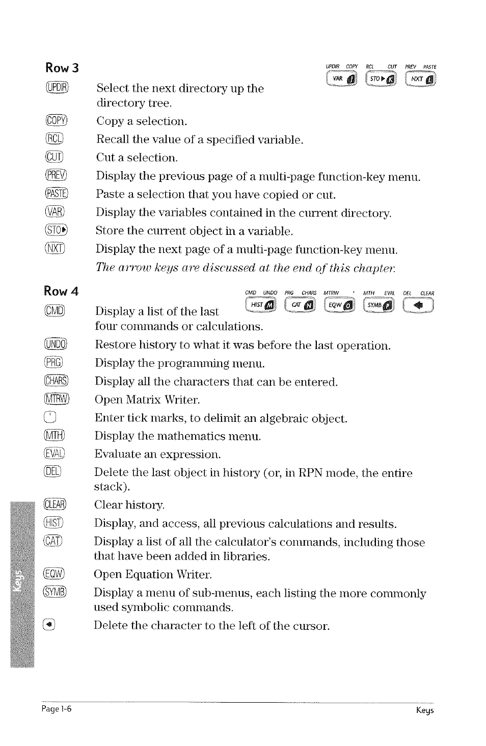 HP 49g Graphing Calculator User Manual | Page 24 / 242