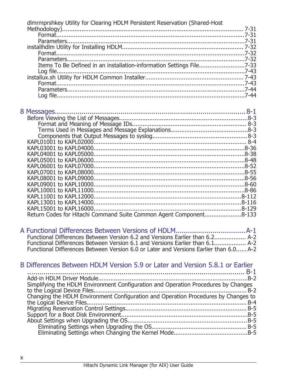 HP XP Racks User Manual | Page 10 / 504