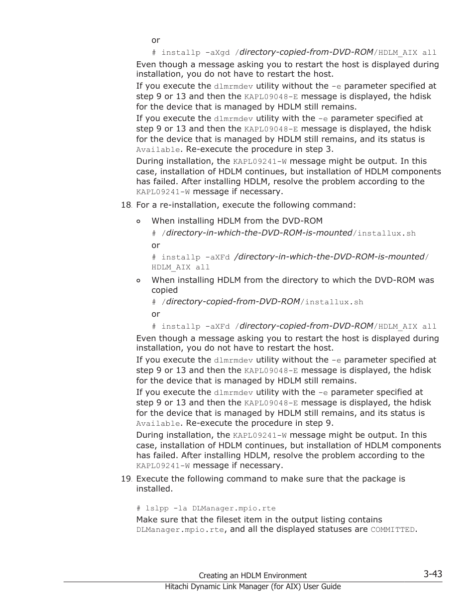 HP XP Racks User Manual | Page 109 / 504