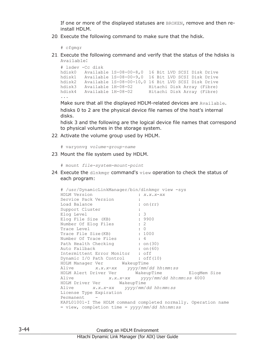 HP XP Racks User Manual | Page 110 / 504