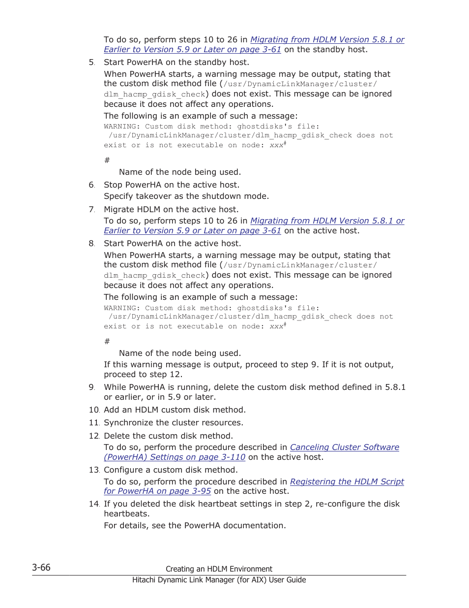 HP XP Racks User Manual | Page 132 / 504