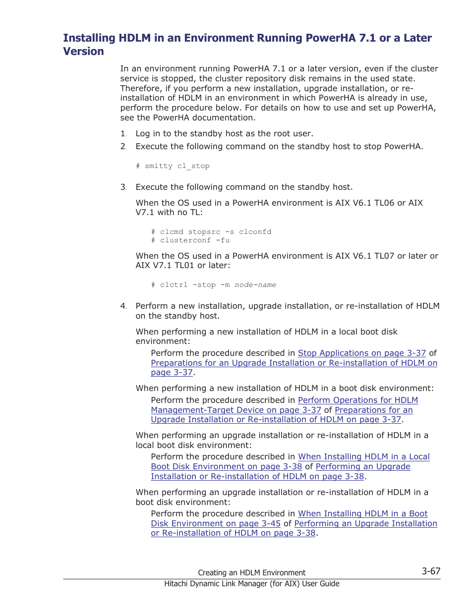 HP XP Racks User Manual | Page 133 / 504