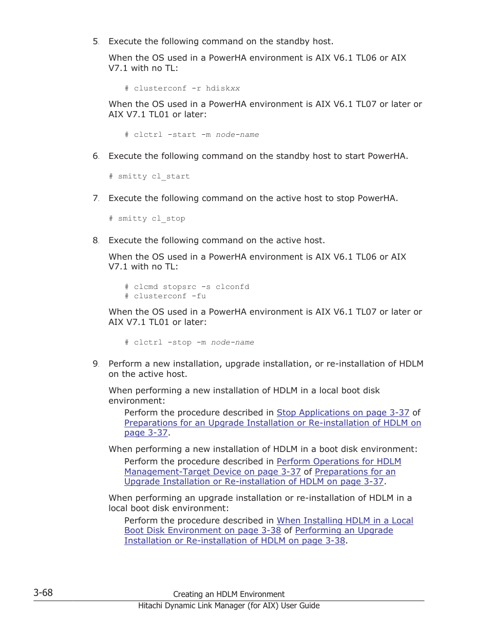 HP XP Racks User Manual | Page 134 / 504