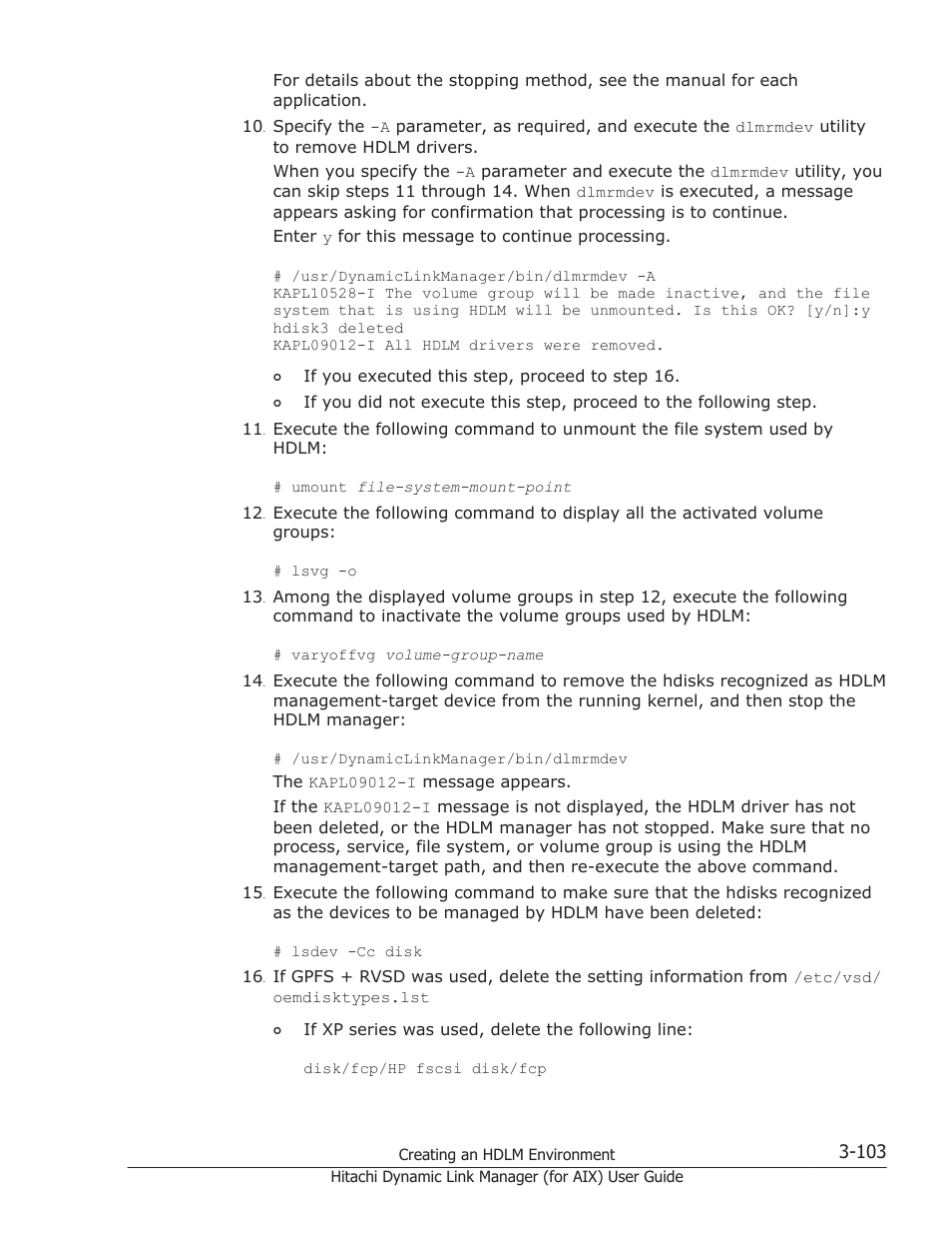 HP XP Racks User Manual | Page 169 / 504