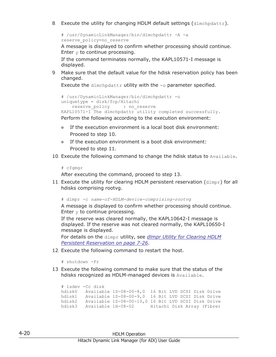 HP XP Racks User Manual | Page 196 / 504