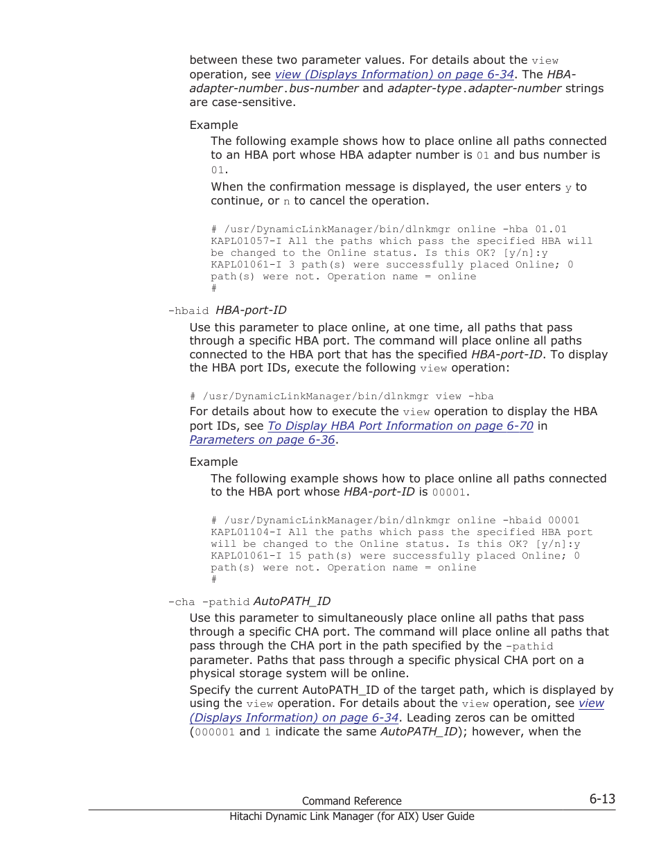 HP XP Racks User Manual | Page 229 / 504